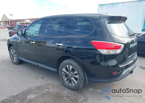 2013 Nissan Pathfinder Platinum/S/Sl/Sv z USA, uszkodzony, nr VIN 5N1AR2MN1DC669986